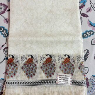 Bamboo Khadi Saree