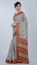 khadi cotton saree