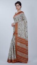 khadi cotton saree