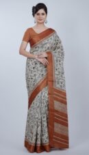 khadi cotton saree